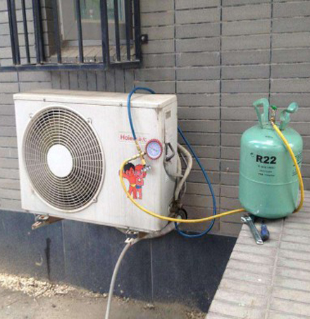 秦都空调加氟