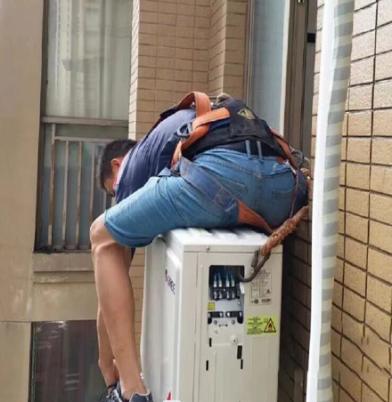 秦都空调移机